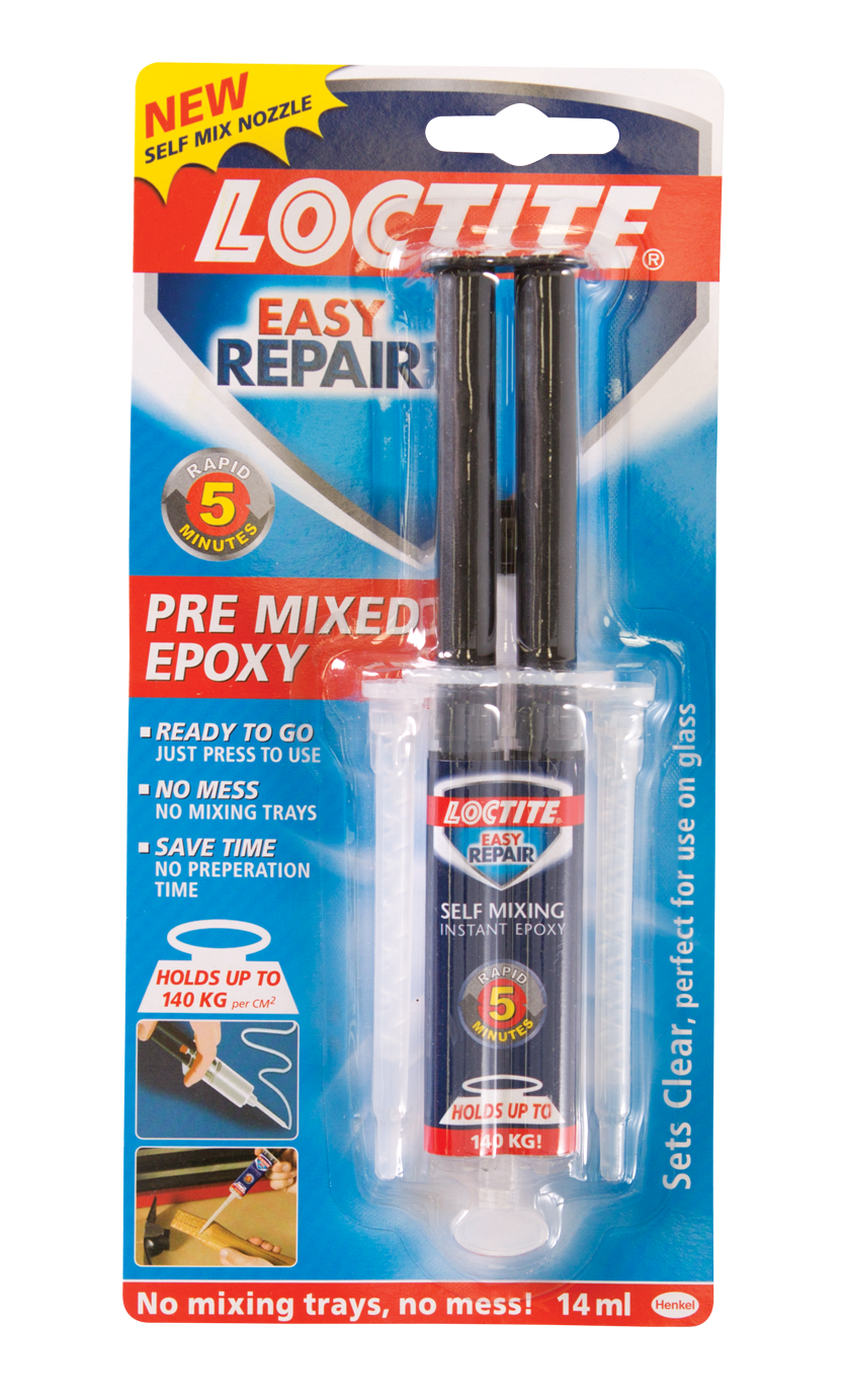 LOCTITE Instant Mix 5 Minute Epoxy 14ml