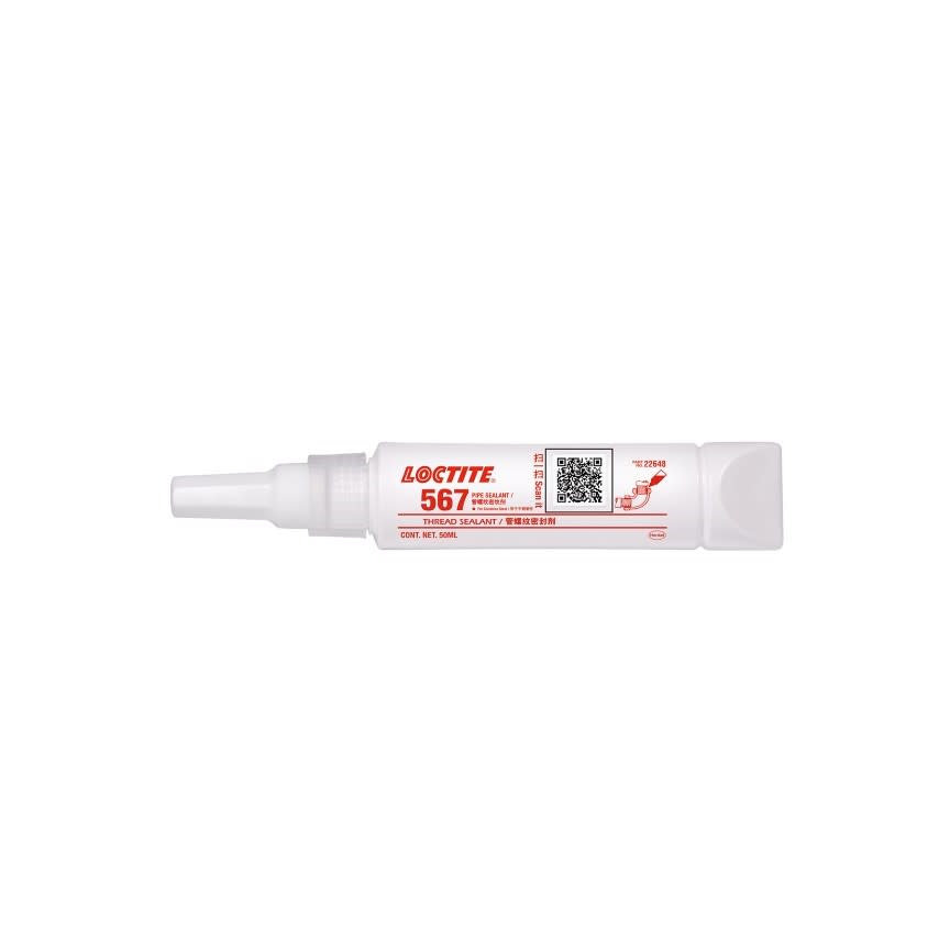 LOCTITE 567 Thread Sealant Controlled Strength 50ml