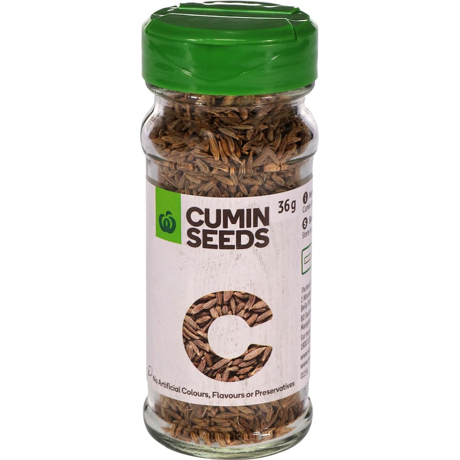 Woolworths Cumin Seeds Whole Shaker 36g