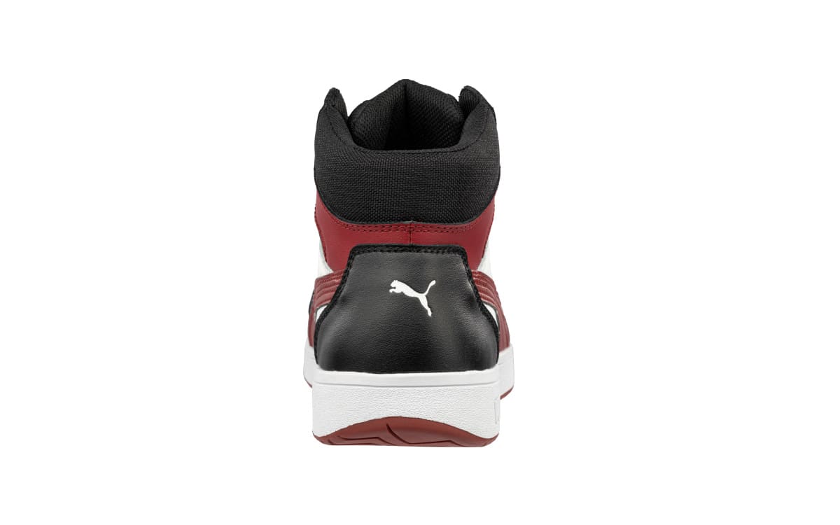 Puma Safety Frontcourt Mid 630057 1 (pair) - Black/Red/White - 41
