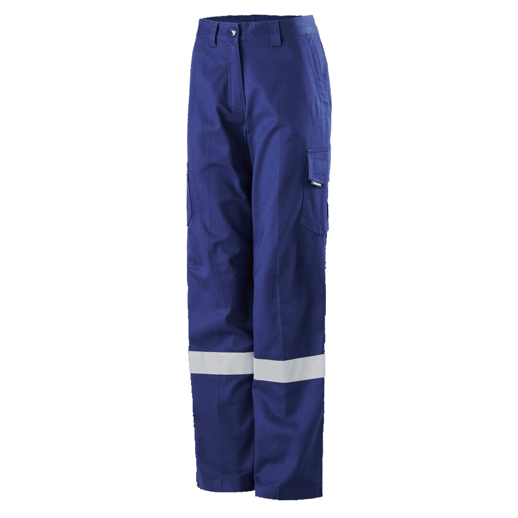 KingGee, Women's Workcool 2 Ripstop Pant, K43825 - Navy (Size: 20)