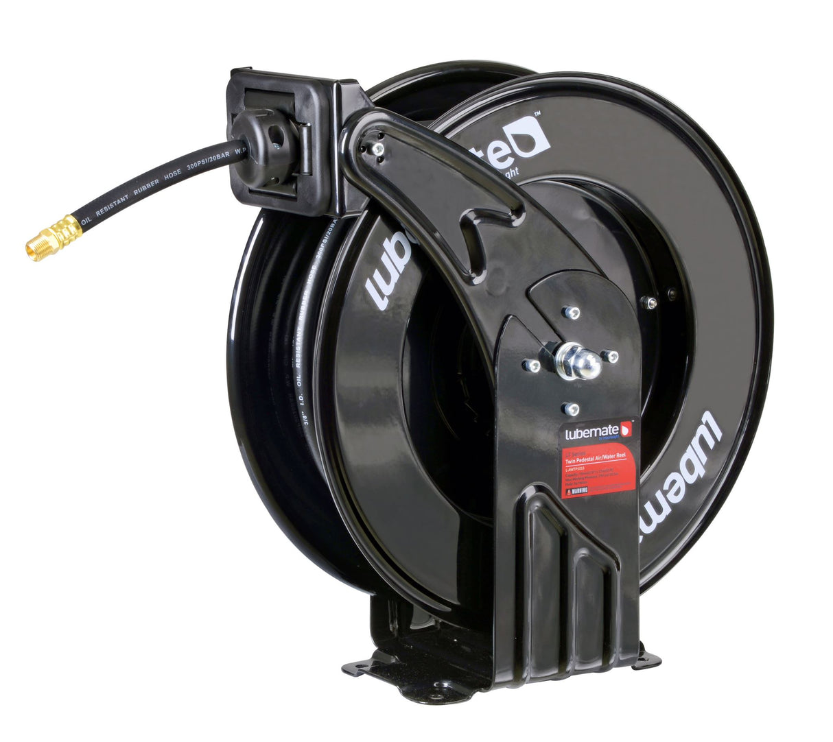 Lubemate L-T Series Air/Water Hose Reel 10mm x 15m (Each)