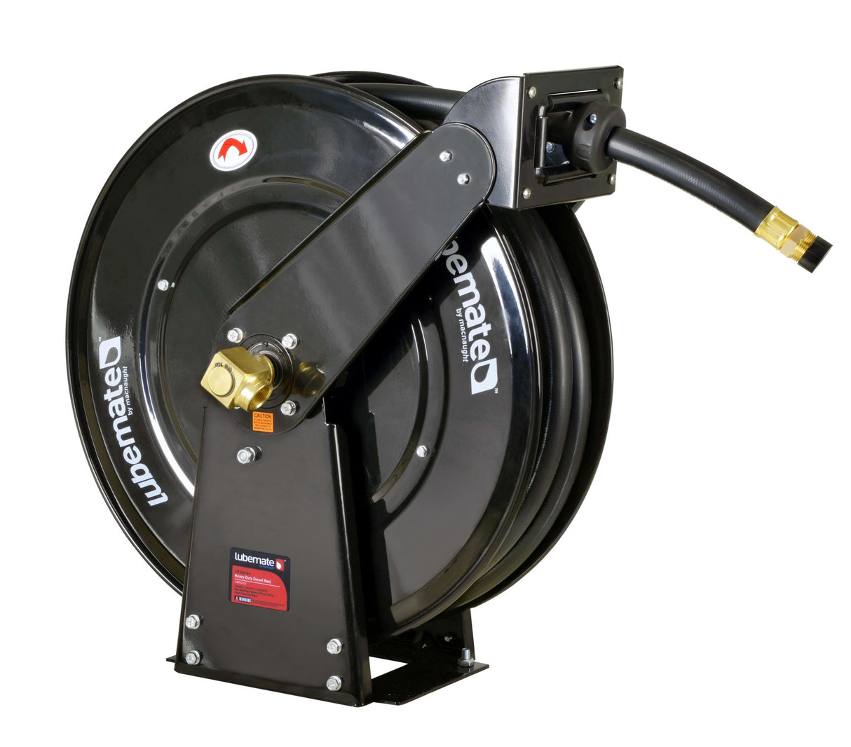Lubemate LH-Series Diesel Hose Reel 25mm x 15m (Each)