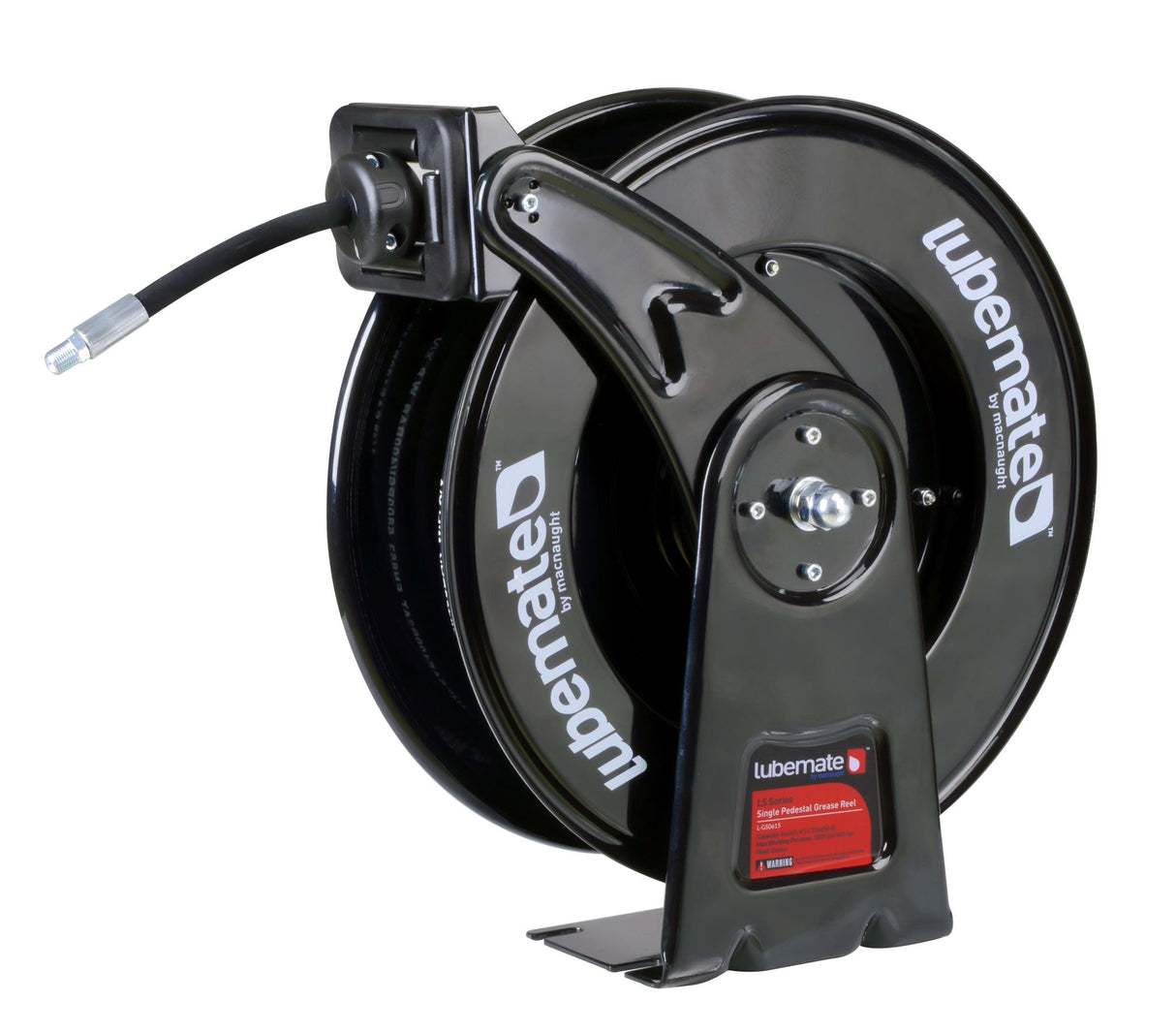 Lubemate L-S Series Grease Hose Reel 6mm x 15m (Each)