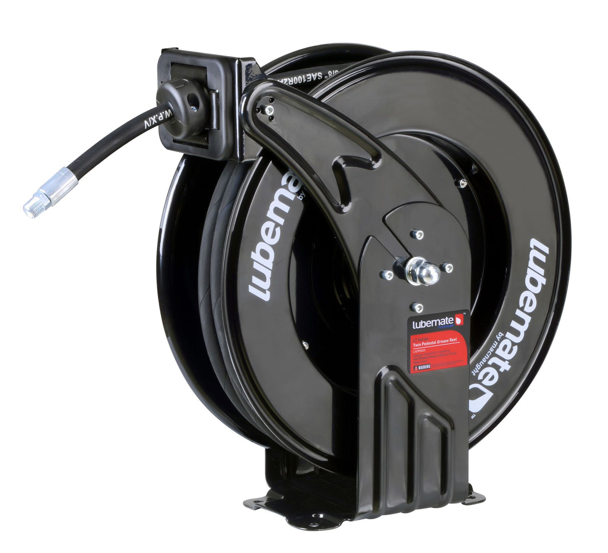 Lubemate L-T Series Grease Hose Reel 10mm x 15m (Each)