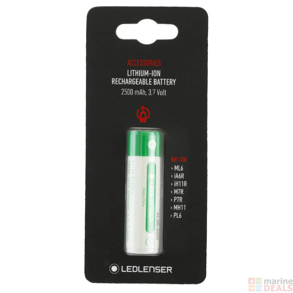 Ledlenser CR18650 Rechargeable Battery
