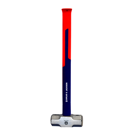 Sledge Hammer Fibreglass Handle S&J-1.8kg-Each