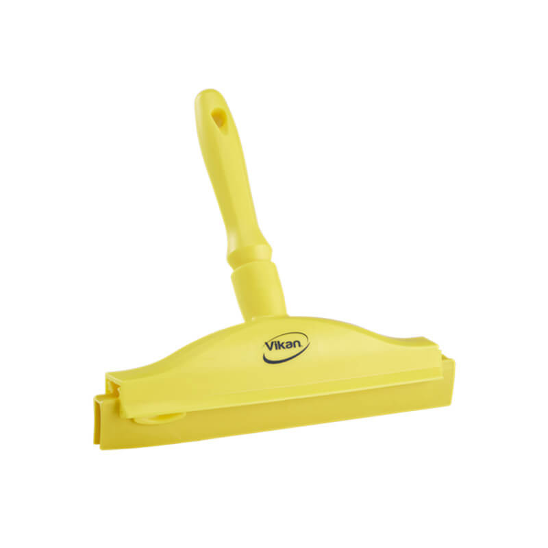Vikan Hygienic Hand Squeegee 2C Blade, Yellow