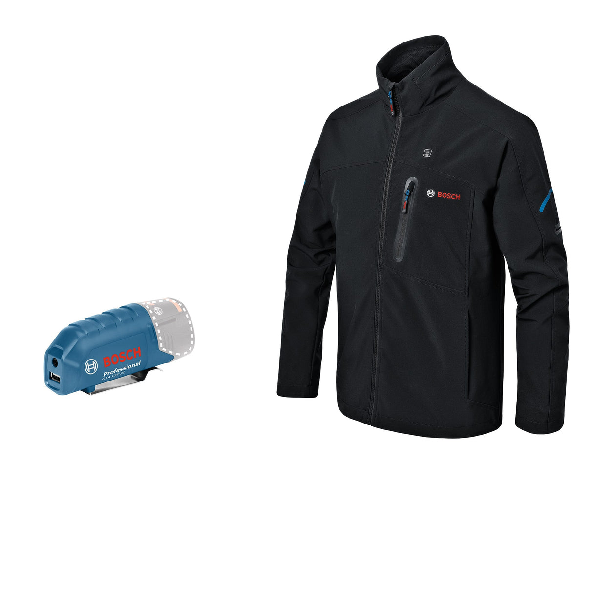Bosch 12+18V GHJ Professional Heated Jacket 2XL