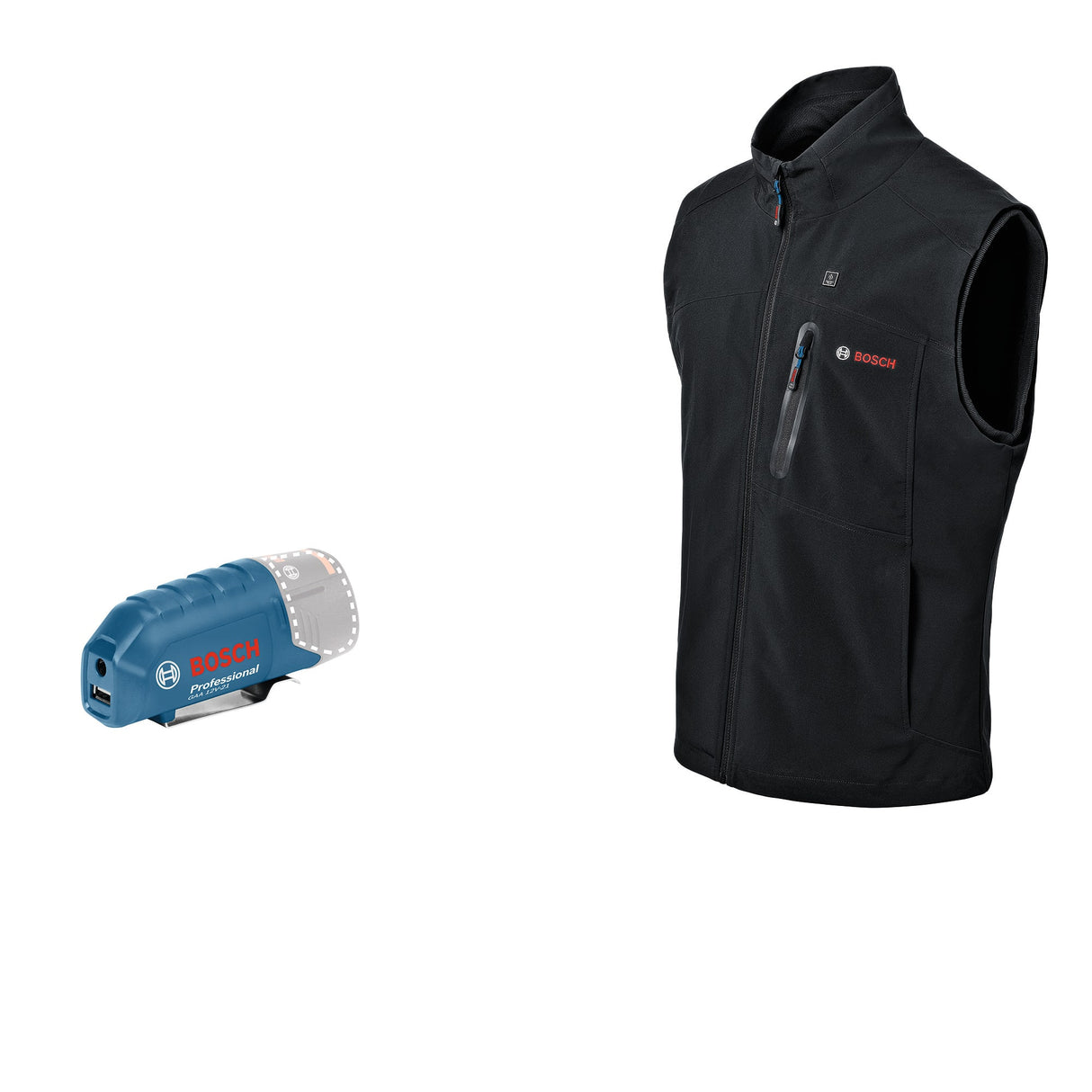 Bosch 12+18V GHV Professional Heated Vest 3XL