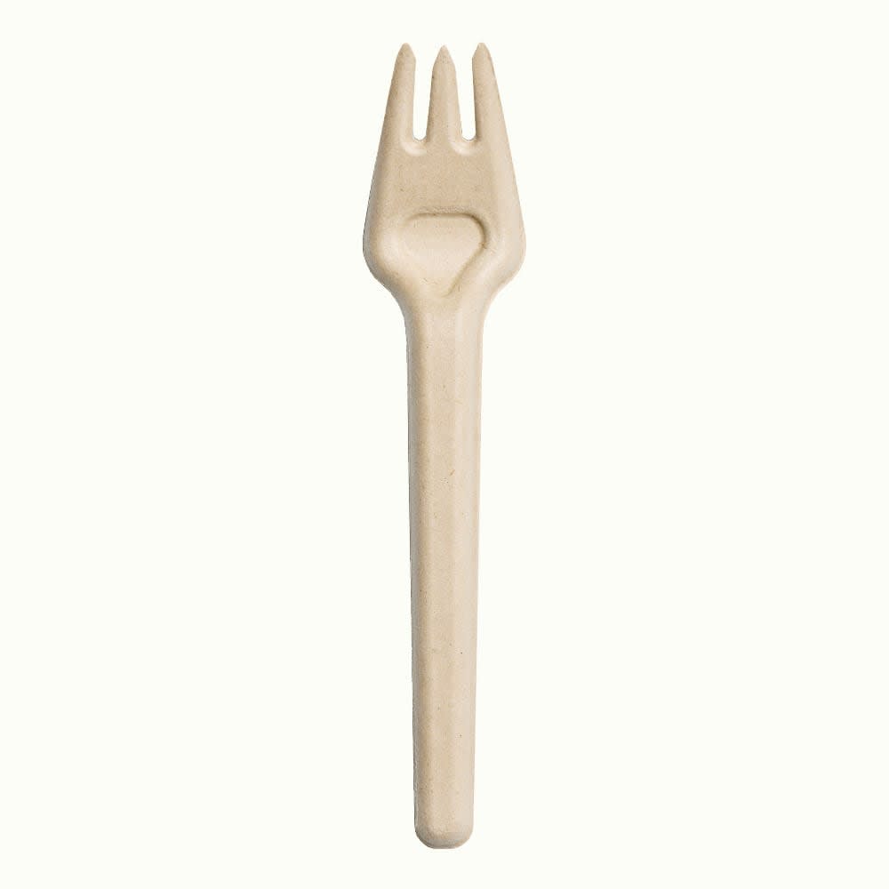 Sugarcane Cutlery Fork 165mm 100 (Pack)