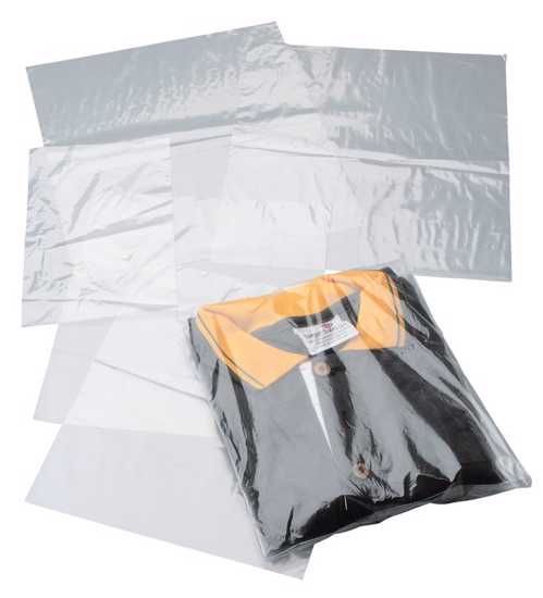 Heavy duty clear LDPE bags, 300x450mm, 70mu thickness, pack of 100 for versatile storage and transportation solutions.