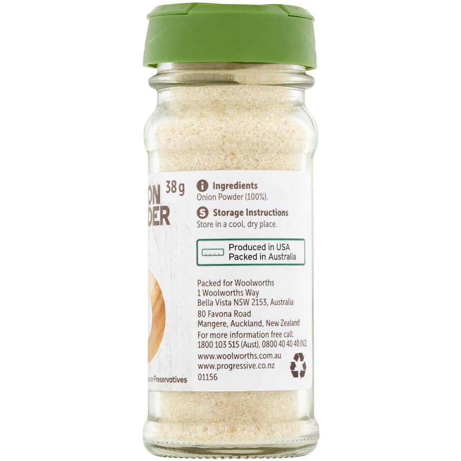 Woolworths Onion Powder Shaker 38g