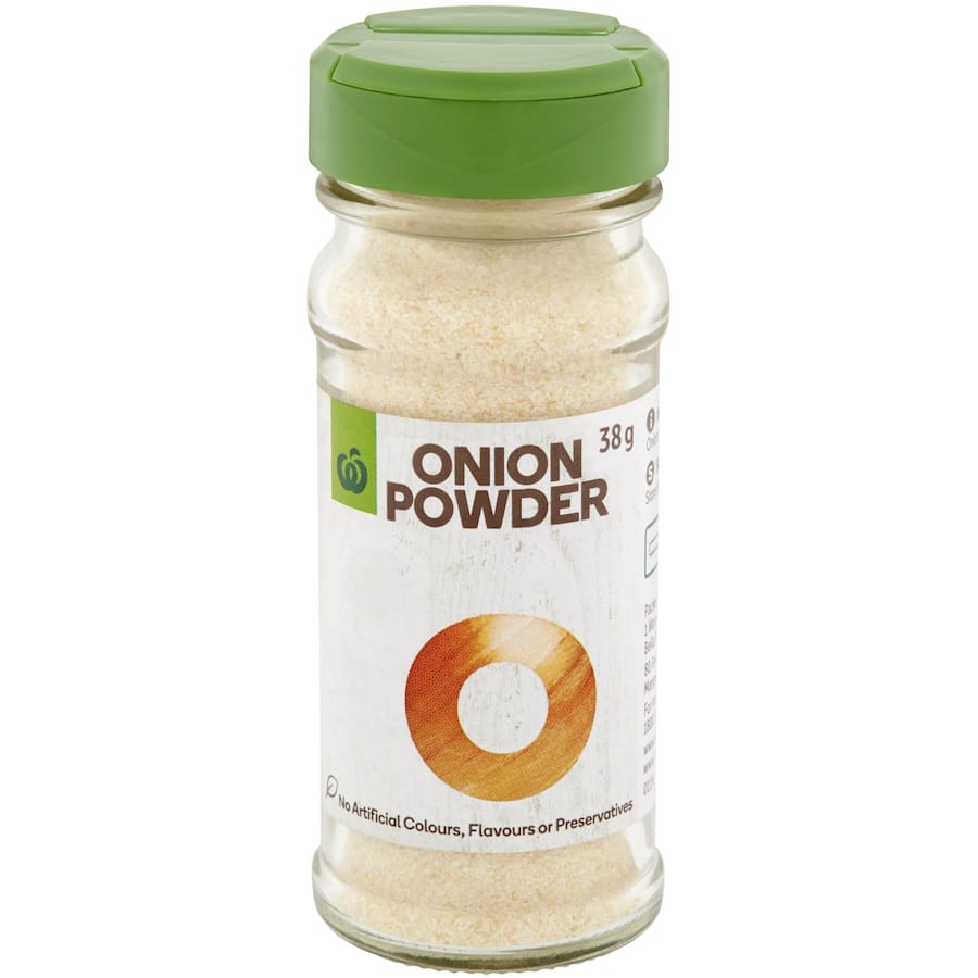Woolworths Onion Powder Shaker 38g