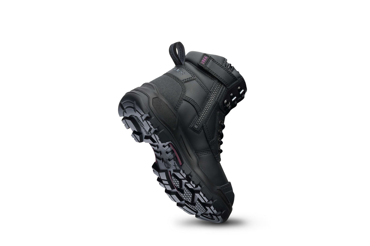 Blundstone 9961 Rotoflex Women's Safety Boots - Black (Size: 10)