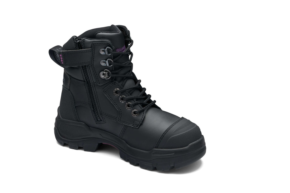 Blundstone 9961 Rotoflex Women's Safety Boots - Black (Size: 07)
