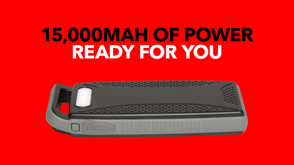 15000 mah Solar Charged Powerbank