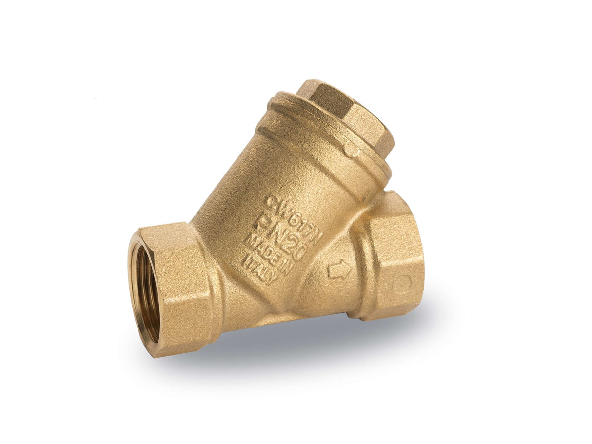RuB s.128 Brass Y-Strainer 25mm BSPP