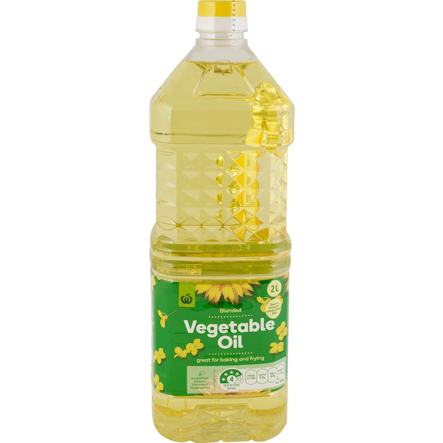 Woolworths Vegetable Oil 2L