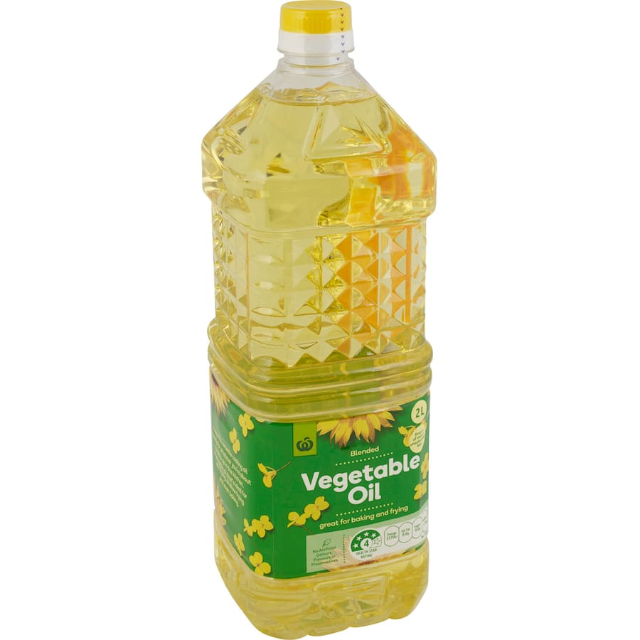Woolworths Vegetable Oil 2L