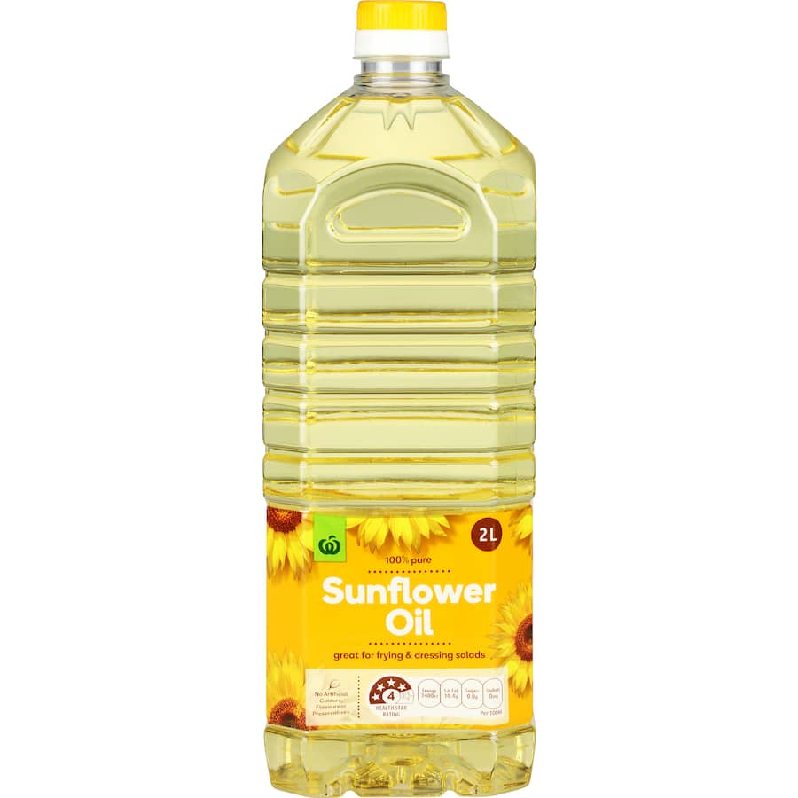 Woolworths Sunflower Oil 2L