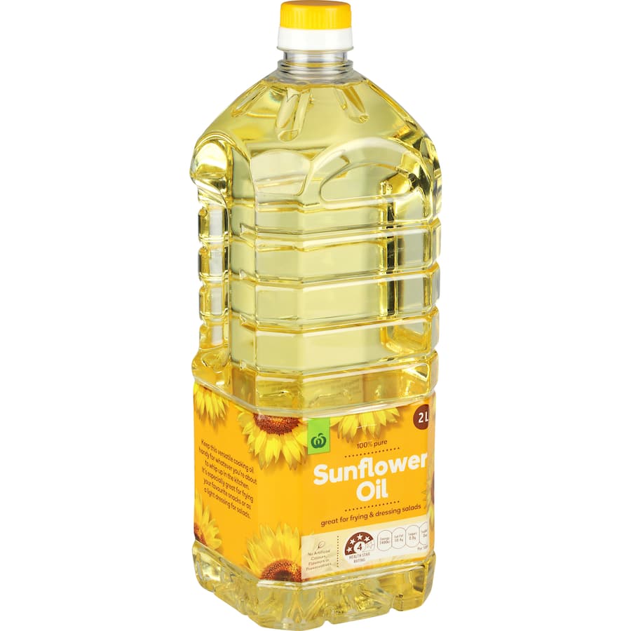Woolworths Sunflower Oil 2L