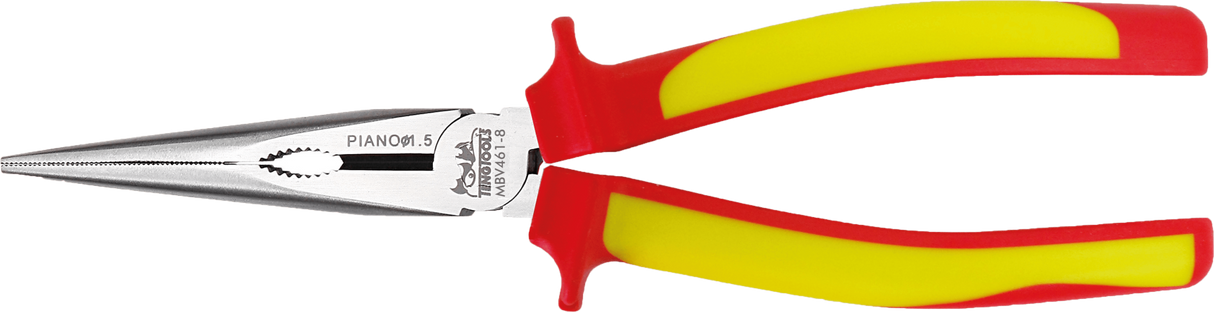 Teng MB 1000V VDE Long Nose Plier 8"