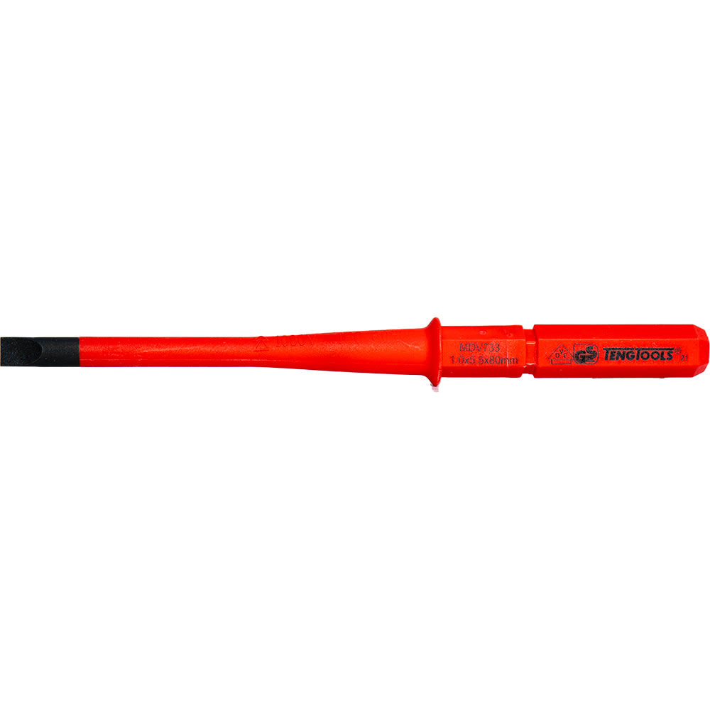 Teng 1000V Screwdriver Interchangeable Slim 5.5mm
