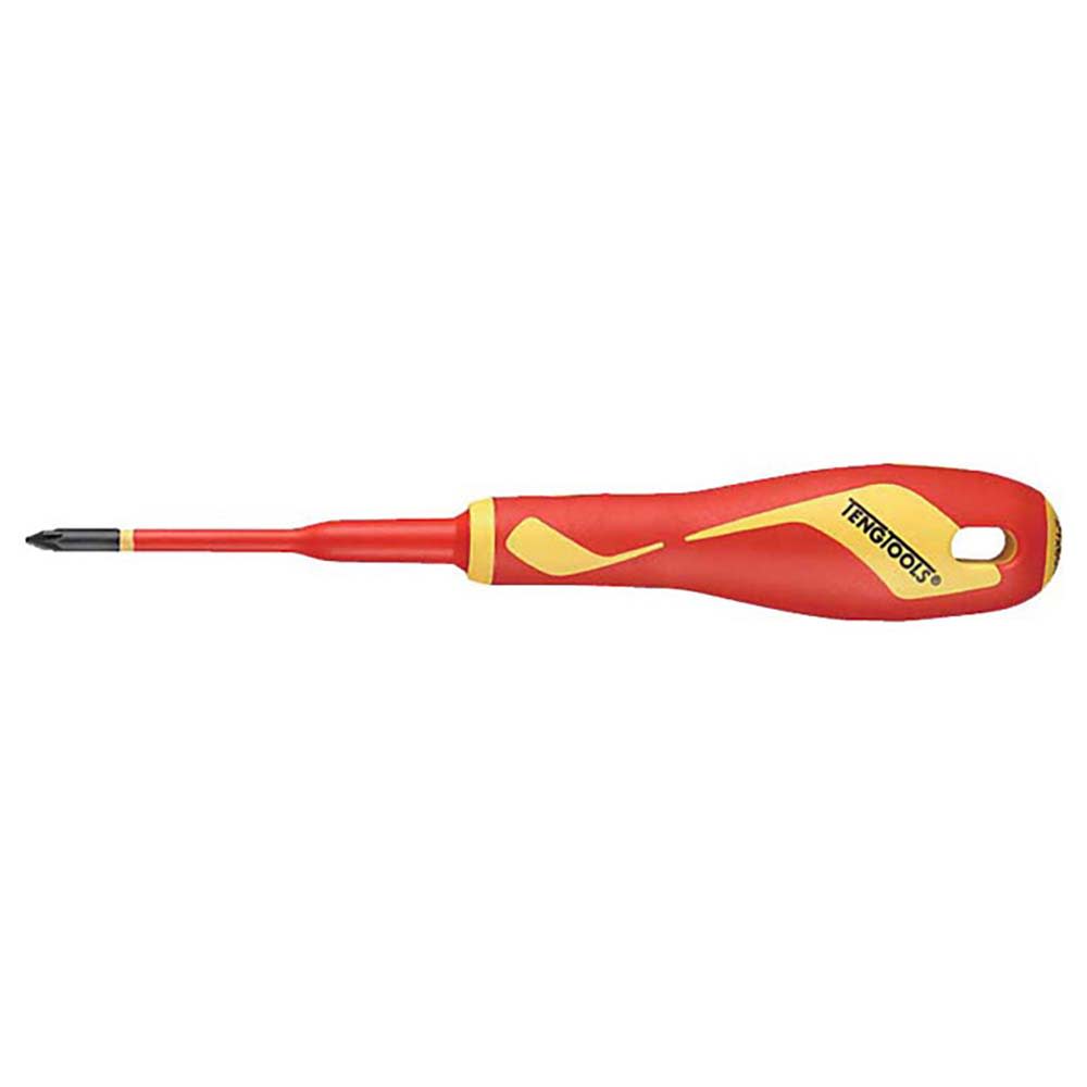 Teng MD 1000V VDE Screwdriver PZ (RBD) 1 x 80mm