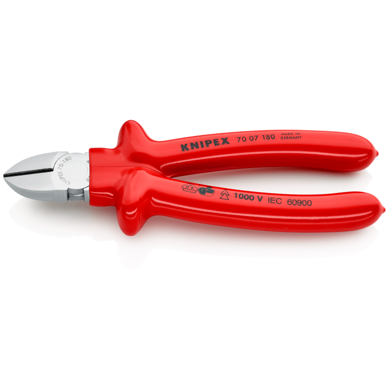 Knipex Diagonal Cutter 1000V 180mm