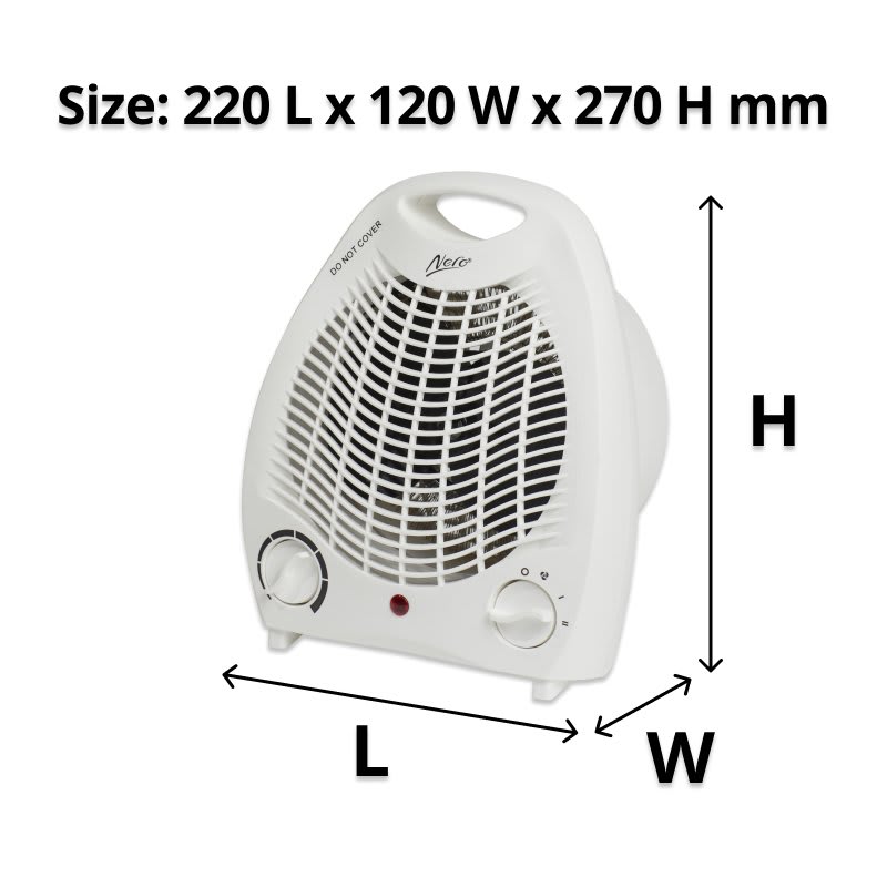 Nero Fan Heater