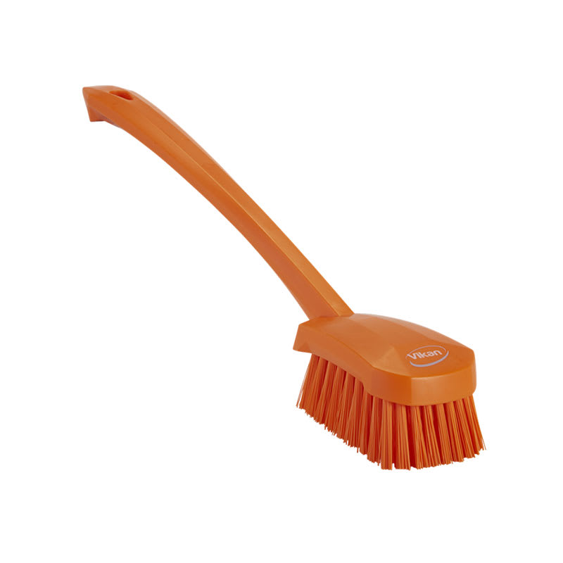 Vikan Churn Brush 415mm (Each) - Purple