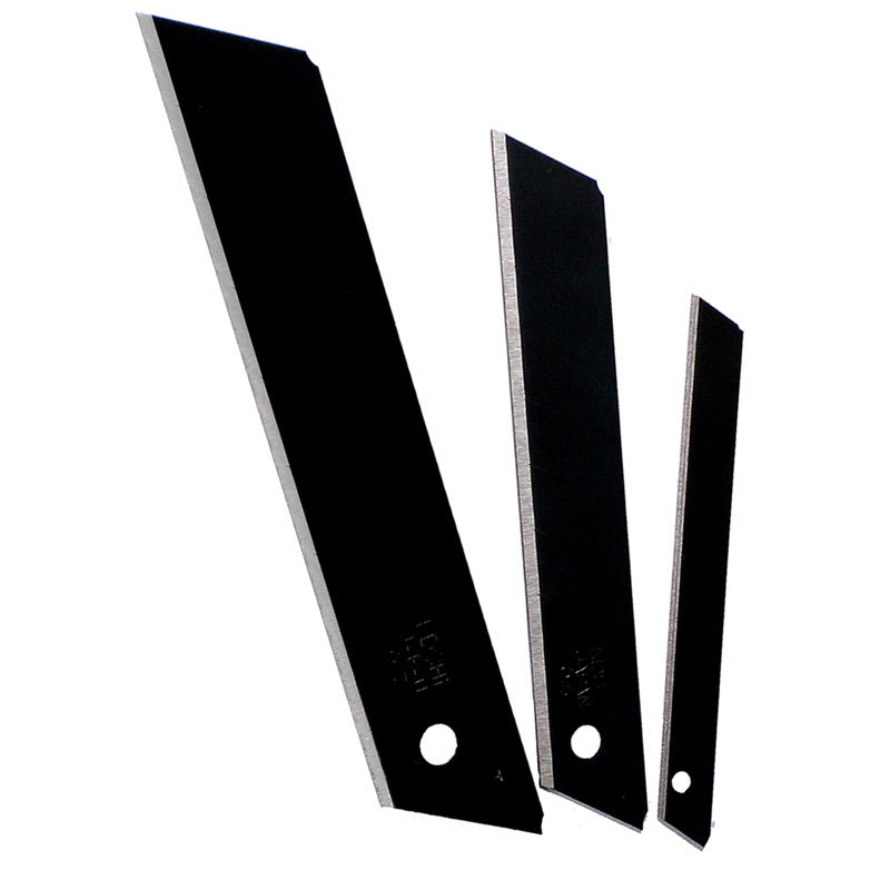 KDS Evo Black Blades for Auto Lock Knife 18mm 50 (Pack)