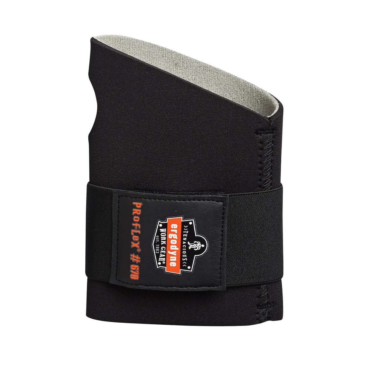Ergodyne ProFlex 4005 Wrist Support Single Strap - Black - M