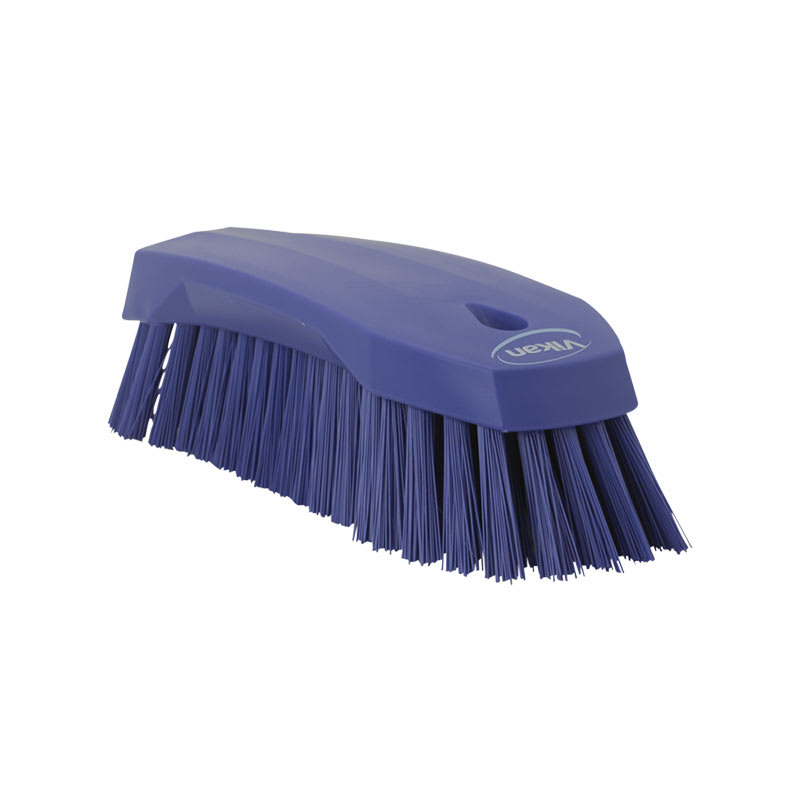 Vikan Hand Scrub Brush 200mm - Purple