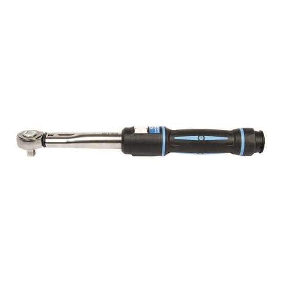Sykes-Pickavant Torque Wrench 50Nm-3/8", dual-scale, ergonomic grip, 10-50 Nm range, rapid adjustment and recalibration feature.