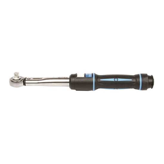 Sykes-Pickavant Torque Wrench 50Nm-3/8" with ergonomic grip, dual-scale display, and rapid torque adjustment for precision applications.
