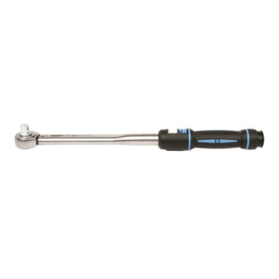 Sykes-Pickavant Torque Wrench 330Nm, 1/2" drive, dual scale, ergonomic handle, includes calibration certificate, perfect for precision tasks.