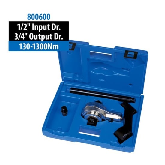 Sykes-Pickavant Torque Multiplier 1300Nm: High-performance tool for easy torque application in tight spaces, 5:1 ratio, 4.3kg.