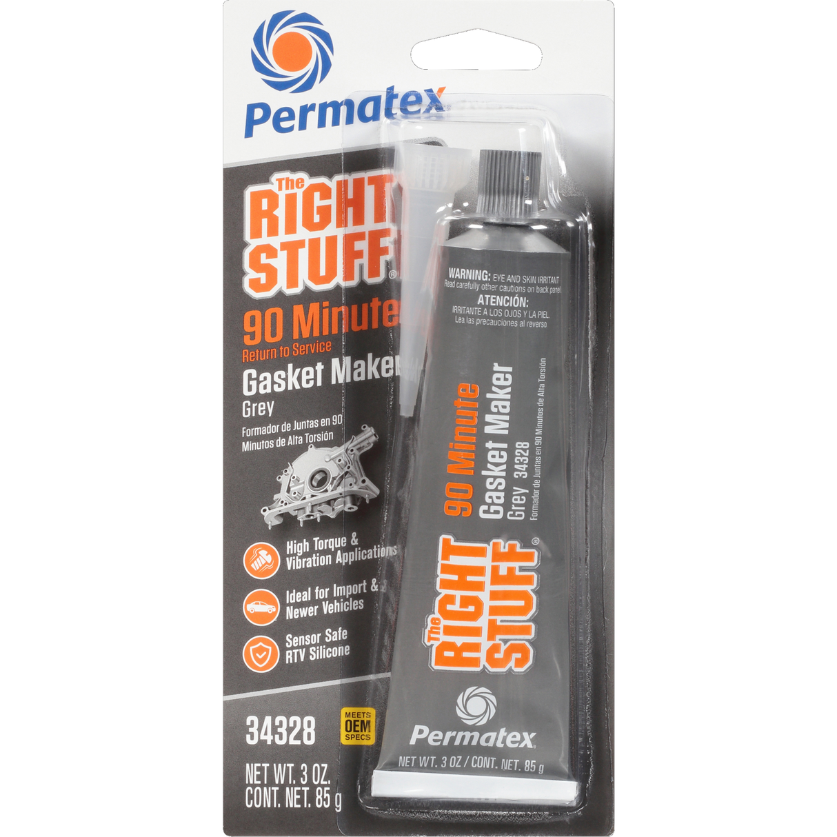 Permatex Right Stuff 90 Minute Grey Gasket Maker 85g
