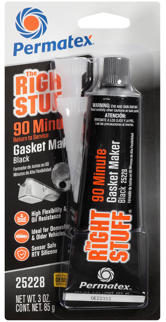 Permatex Right Stuff 90 Minute Black Gasket Maker 85g