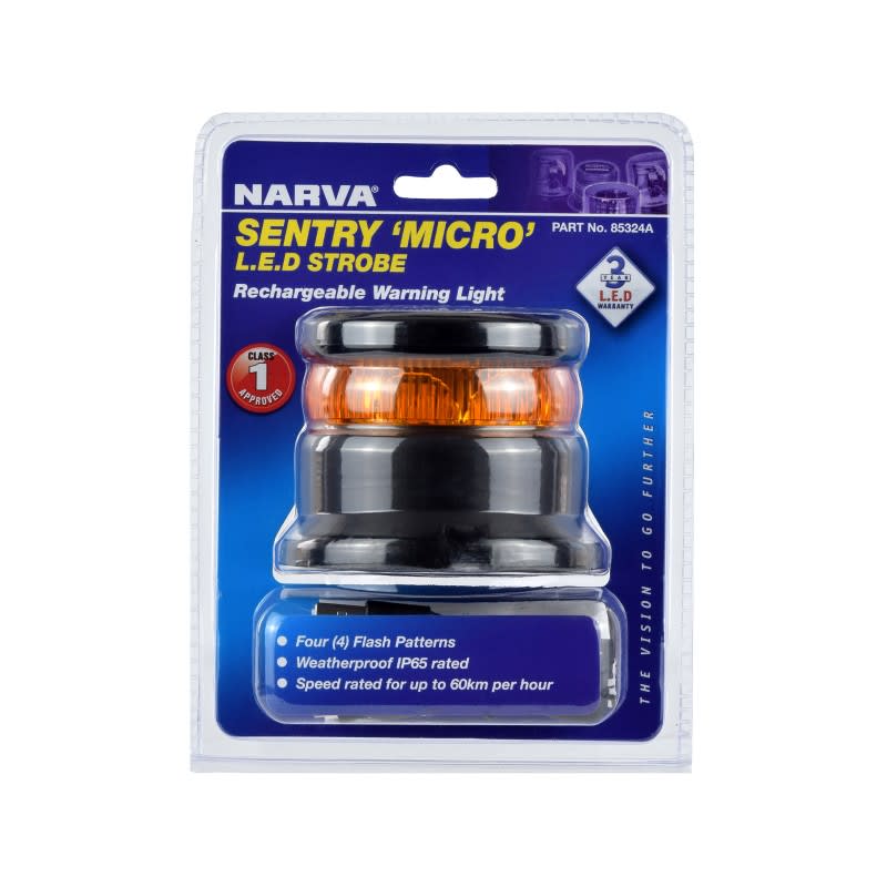 Narva Sentry Micro Rechargeable LED Strobe