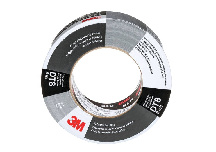 3M Silver DT8 Duct Tape 48mm x 22.9m (Roll)