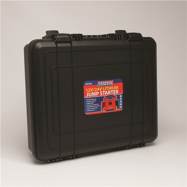 Matson 12/24V Lithium Jump Starter