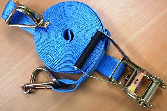 Ratchet Truck Tiedown 2500kg 50mm x 9m (5 Pack)