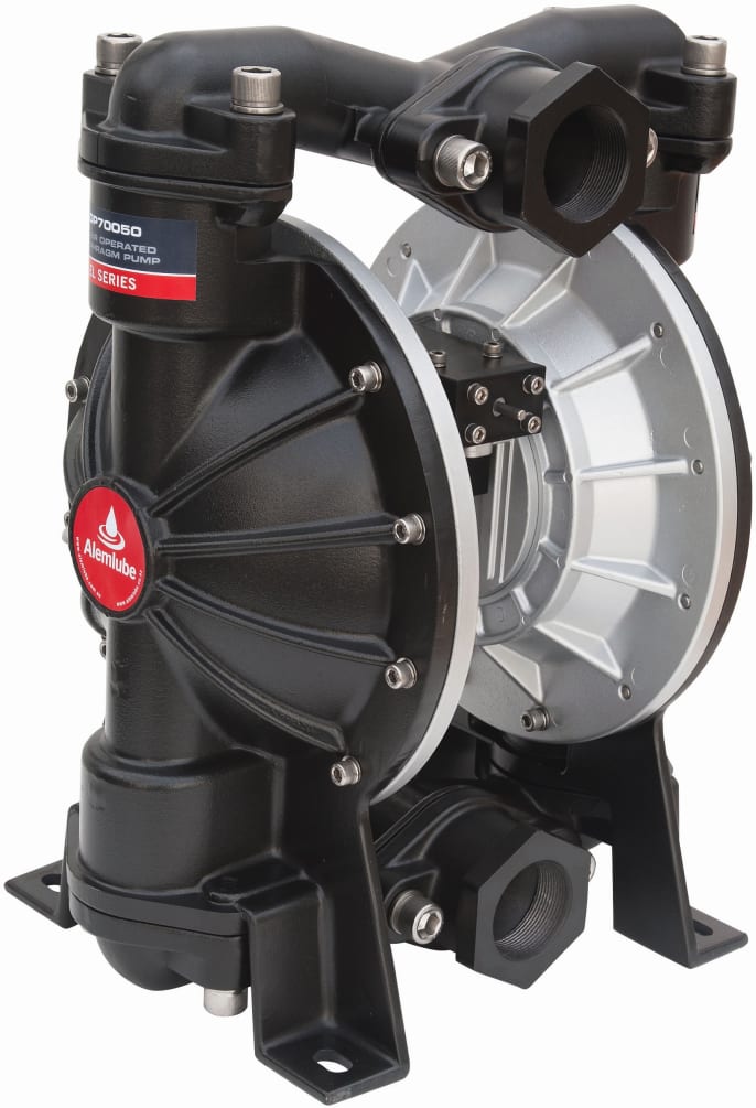 Alemlube EL Series Air-Operated Diaphragm Pump