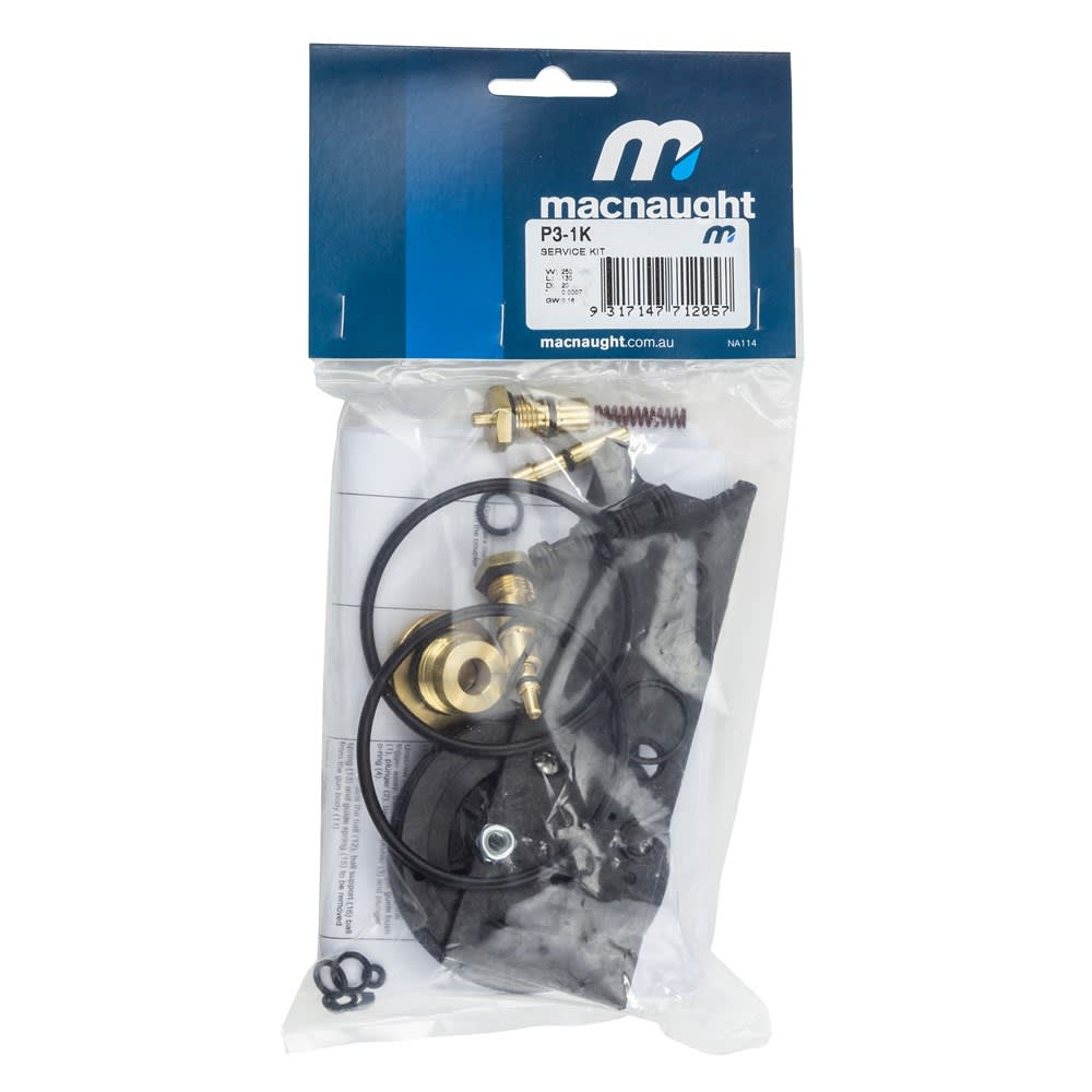 Macnaught Air Motor Seal Kit P3-1K