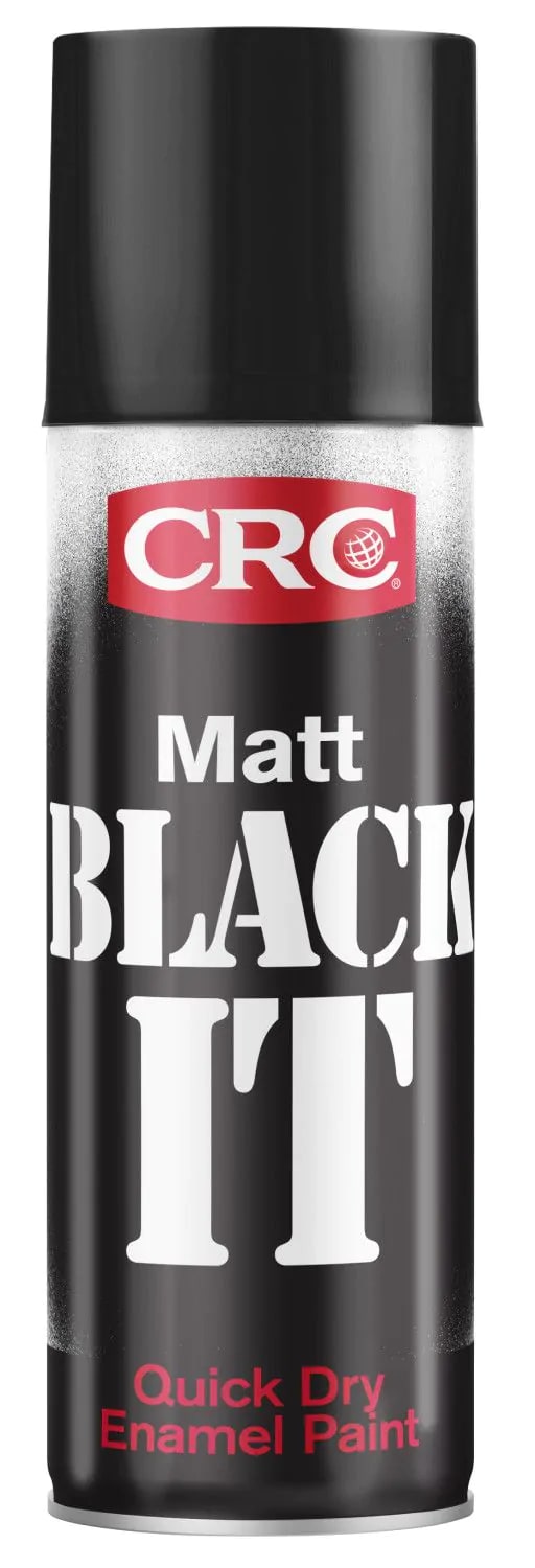 CRC Black It Matt 6 Pack 5110 400ml
