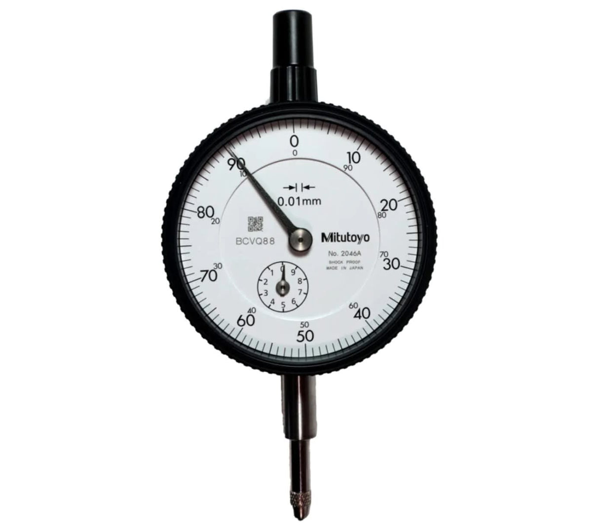 Mitutoyo 2046A Dial Indicator 10mm