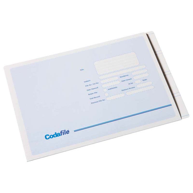 Codafile Standard Pocket File (Box of 100)
